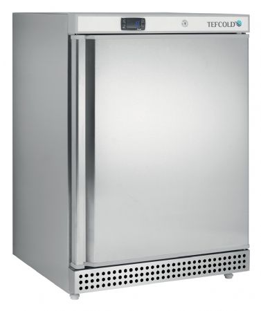 Congélateur à poser de stockage blanc 1 porte pleine -24 à -10 °C - Tefcold - UF200VS