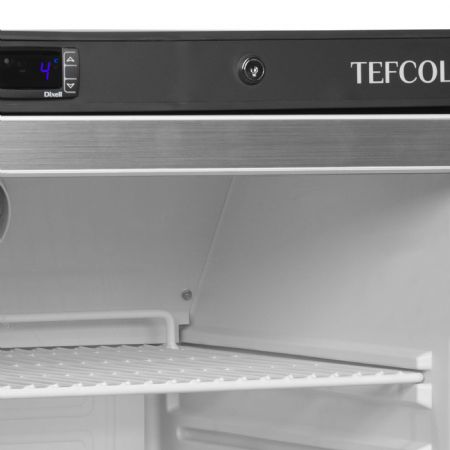 Armoire réfrigérée négative congélateur vertical 1 porte vitrée chauffée - Tefcold - UF400G
