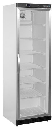 Armoire réfrigérée négative congélateur vertical 1 porte vitrée chauffée - Tefcold - UF400G