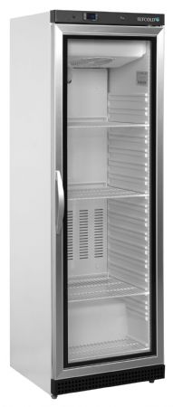 Armoire réfrigérée négative congélateur vertical de vitrine 1 porte vitrée - Tefcold - UF400VG