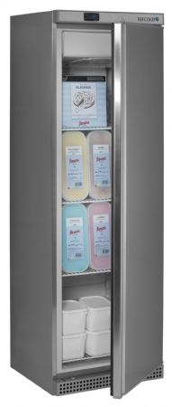 Armoire congélateur de stockage à froid ventilé 1 porte pleine - Tefcold - UF400VS
