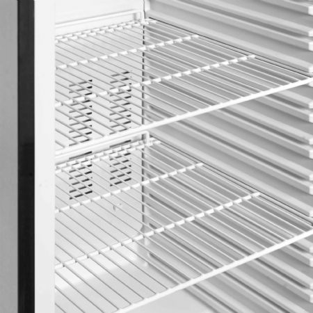 Armoire réfrigérée négative congélateur vertical de vitrine 1 porte vitrée - Tefcold - UF400VSG