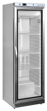 Armoire réfrigérée négative congélateur vertical de vitrine 1 porte vitrée - Tefcold - UF400VSG