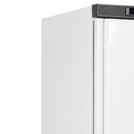 Armoire conglateur professionnelle blanche avec une porte pleine 420 litres - 770 x 722 x 1702 mm