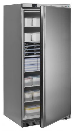 Armoire congélateur professionnelle de stockage 1 porte pleine - Tefcold - UF550S