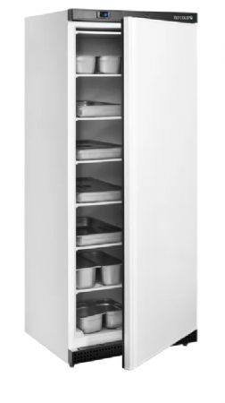 Armoire conglateur professionnelle inox avec une porte pleine 440 litres - 777 x 655 x 1970 mm