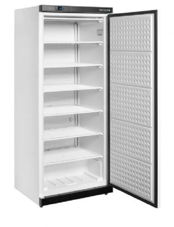 Armoire conglateur professionnelle inox avec une porte pleine 440 litres - 777 x 655 x 1970 mm