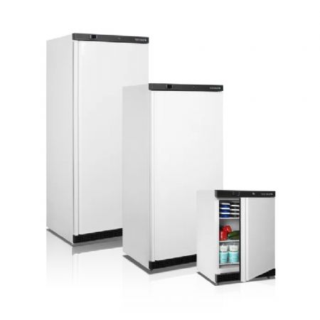 Armoire conglateur professionnelle inox avec une porte pleine 440 litres - 777 x 655 x 1970 mm