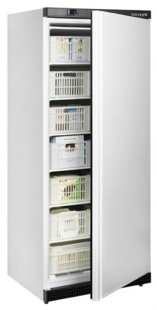 Armoire congélateur professionnelle de stockage 1 porte pleine - Tefcold - UF600 W/BASKETS