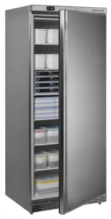 Armoire congélateur professionnelle de stockage GN2/1 - 1 porte pleine - Tefcold - UF600S