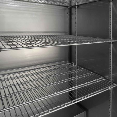 Armoire congélateur de stockage GN2/1 - 1 porte pleine - Tefcold - UF600SS