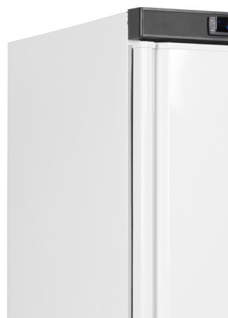 Armoire congélateur de stockage GN2/1 - 1 porte pleine blanc 440 L -24 à -10 °C - Tefcold - UF700V