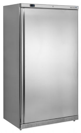 Armoire congélateur de stockage GN2/1 - 1 porte pleine inox 440 L -24 à -10 °C - Tefcold - UF700VS
