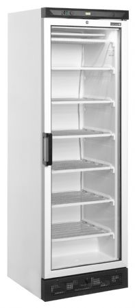 Armoire réfrigérée négative congélateur vertical de vitrine 1 porte vitrée - Tefcold - UFFS371G