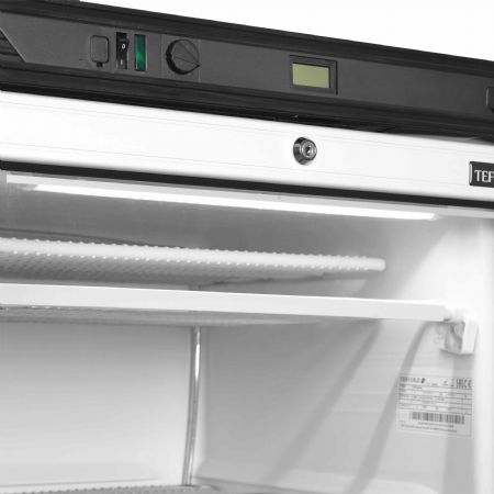 Armoire réfrigérée négative ouverture vers la gauche 1 porte vitrée Blanc - Tefcold - UFFS371G L/H
