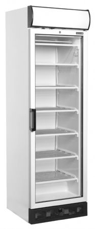 Armoire réfrigérée négative congélateur vertical de vitrine 1 porte vitrée - Tefcold - UFFS371GCP