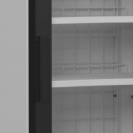Armoire réfrigérée négative congélateur vertical de vitrine 1 porte vitrée - Tefcold - UFSC1450GCP NF