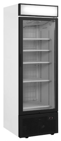 Armoire réfrigérée négative congélateur vertical de vitrine 1 porte vitrée - Tefcold - UFSC1450GCP NF Armoire réfrigérée négative congélateur vertical de vitrine 1 porte vitrée - Tefcold - UFSC1450GCP NF