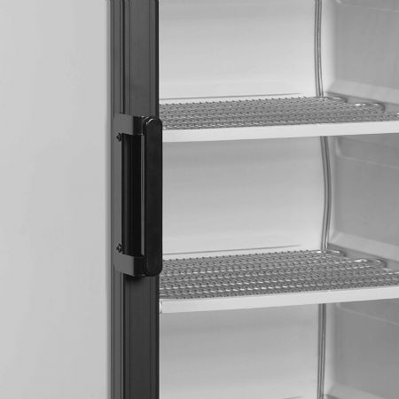 Armoire réfrigérée négative congélateur vertical 1 porte vitrée chauffée Blanc - Tefcold - UFSC371G
