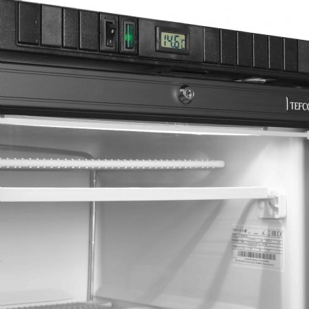 Armoire réfrigérée négative congélateur vertical 1 porte vitrée chauffée Blanc - Tefcold - UFSC371G