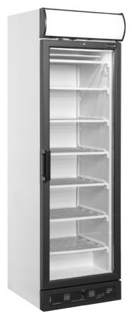 Armoire réfrigérée négative congélateur vertical de vitrine 1 porte vitrée - Tefcold - UFSC371GCP