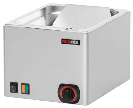 Chauffe frite chauffe-frites chauffante par le bas monophasé à poser - Redfox - UH 12