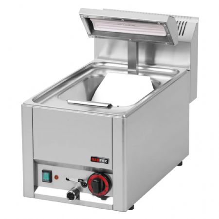 Chauffe-frites double chauffage haut et bas à lampe céramique –  0,85 kW