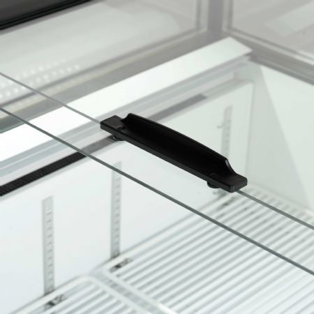 Réfrigérateur/congélateur noir 165 L -2 à 5 / -24 à -18 °C - Tefcold - UHD201 /Black