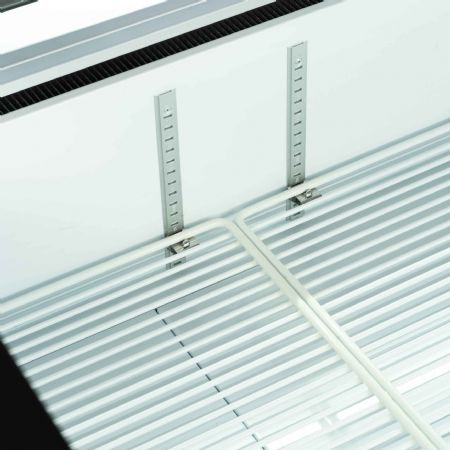 Réfrigérateur/congélateur noir 165 L -2 à 5 / -24 à -18 °C - Tefcold - UHD201 /Black