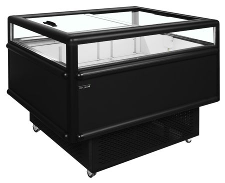 Réfrigérateur/congélateur noir 165 L -2 à 5 / -24 à -18 °C - Tefcold - UHD201 /Black