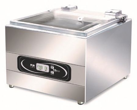 Machine sous vide professionnelle aspiration et cloche 370x530x250 mm - Furnotel - UNIVERSAL-3
