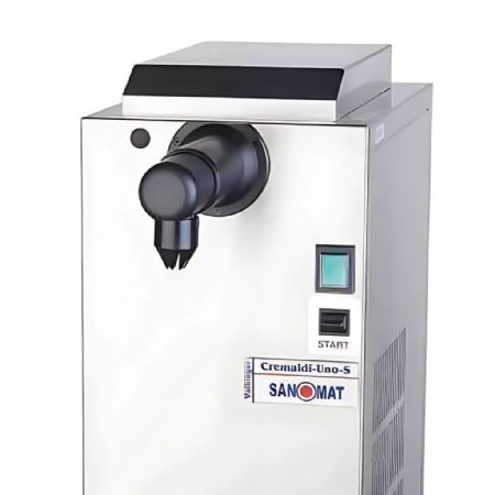 Machine à Chantilly 1,5 L avec capacité de production 65 L/h - Sanomat - UNO