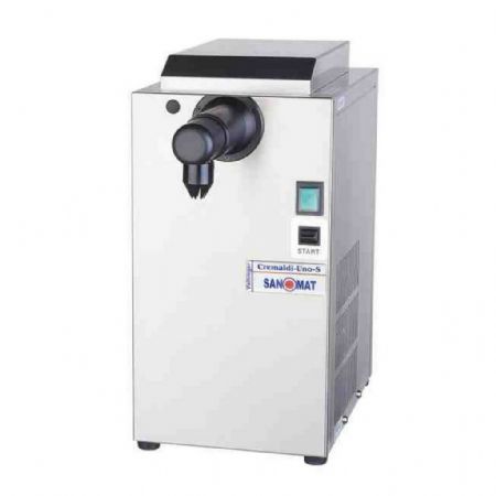Machine à Chantilly 1,5 L avec capacité de production 65 L/h - Sanomat - UNO