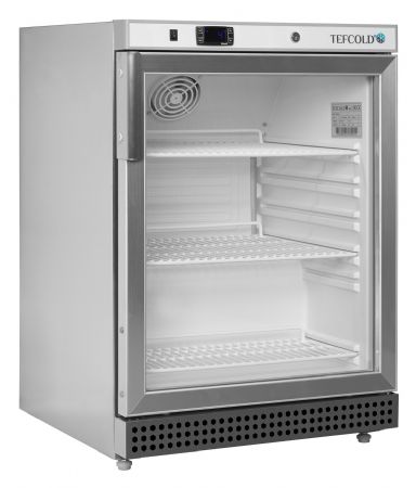 Réfrigérateur vitré Blanche 1 porte vitrée positive - Tefcold - UR200SG