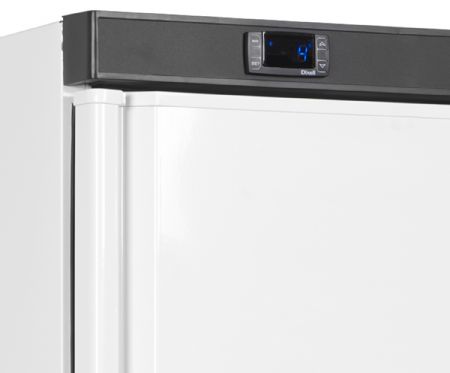 Refroidisseur de stockage 1 porte pleine blanche positive - Tefcold - UR200W1