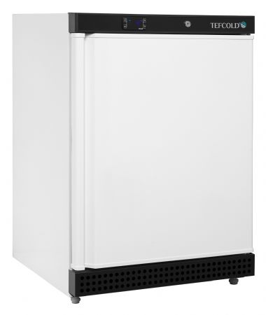 Refroidisseur de stockage 1 porte pleine blanche positive - Tefcold - UR200W1