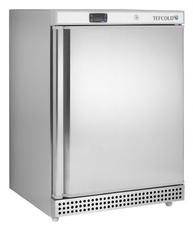Refroidisseur de stockage 1 porte pleine Blanche positive - Tefcold - UR200X1