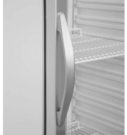 Réfrigérateur vitré 1 porte vitrée Blanche positive - Tefcold - UR400G