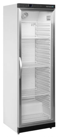 Réfrigérateur vitré 1 porte vitrée Blanche positive - Tefcold - UR400G Réfrigérateur vitré 1 porte vitrée Blanche positive - Tefcold - UR400G