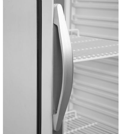 Réfrigérateur vitré 1 porte vitrée Blanche positive - Tefcold - UR400SG