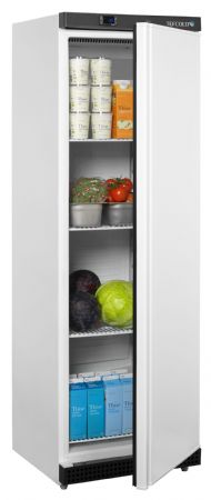 Refroidisseur de stockage 1 porte pleine blanc 239 L -2 à +8 °C - Tefcold - UR400W1