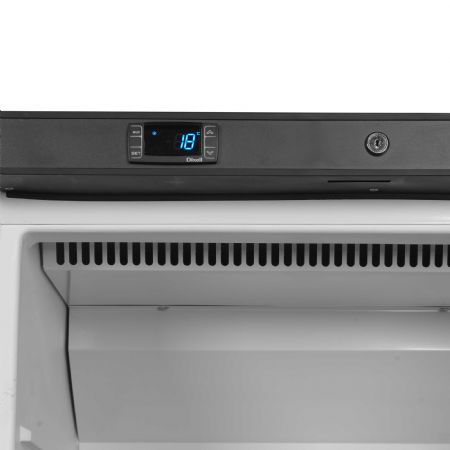 Refroidisseur de stockage 1 porte pleine blanc 239 L -2 à +8 °C - Tefcold - UR400W1