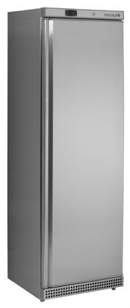 Refroidisseur de stockage 1 porte pleine inox 350 L -2 à +8 °C - Tefcold - UR400X1