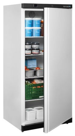 Refroidisseur de stockage 1 porte pleine blanc 420 L +2 à +10 °C - Tefcold - UR550