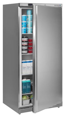 Refroidisseur de stockage 1 porte pleine inox 420 L +2 à +10 °C - Tefcold - UR550S