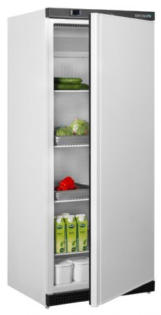 Refroidisseur de stockage GN2/1 - 1 porte pleine blanc 570 L -2 à +8 °C - Tefcold - UR600W1