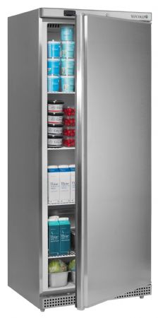 Refroidisseur de stockage GN2/1 - 1 porte pleine inox 570 L -2 à +8 °C - Tefcold - UR600X1