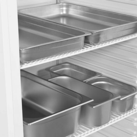 Refroidisseur de stockage GN2/1 - 1 porte pleine inox 570 L -2 à +8 °C - Tefcold - UR600X1
