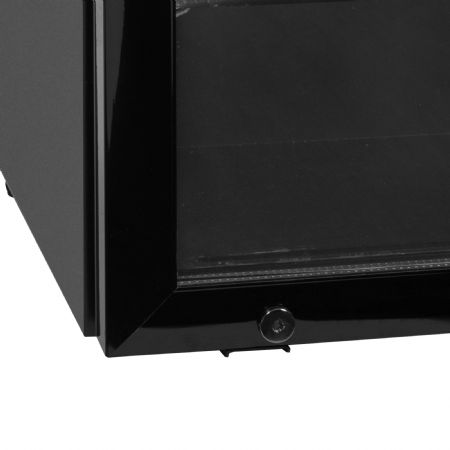 Rafraîchissoir à caviar 1 porte vitrée positive Noire - Tefcold - UR90G-SUB ZERO