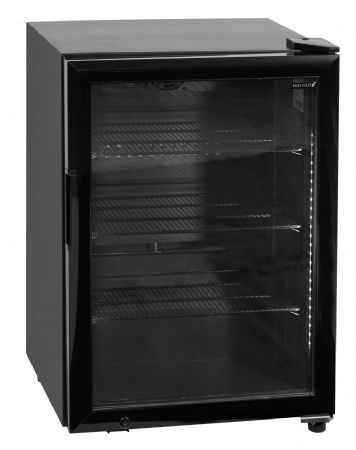 Rafraîchissoir à caviar 1 porte vitrée positive Noire - Tefcold - UR90G-SUB ZERO